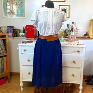 Vintage Dress and Jacket Set